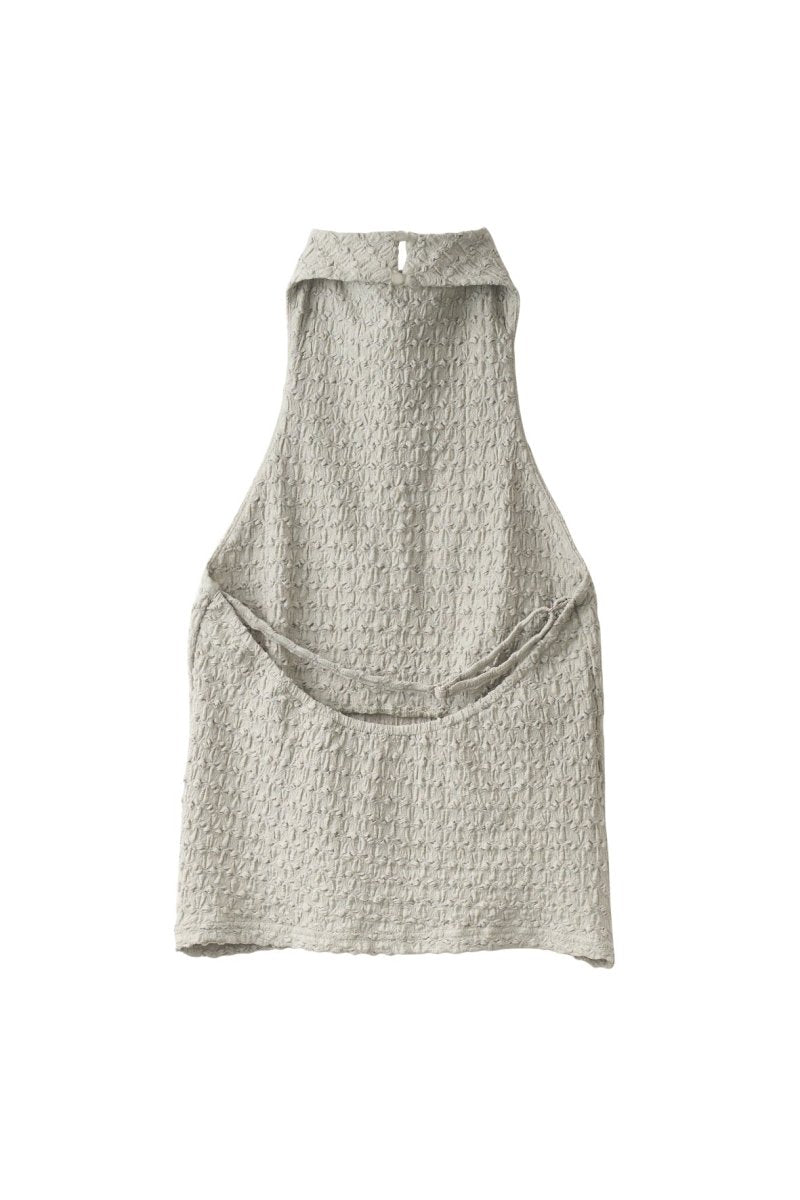 halter neck tops/3color - KNUTH MARF