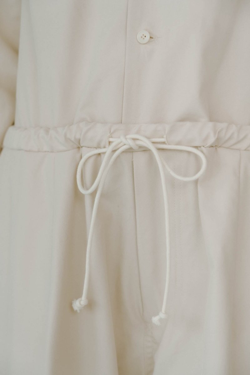 - high - end - collarless jumpsuit/2color - KNUTH MARF
