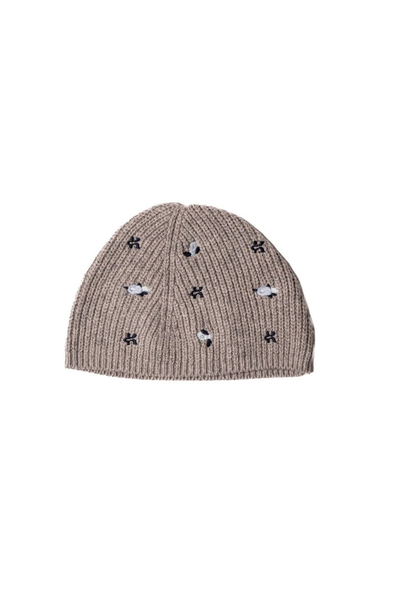 K motif beanie/2color | KNUTH MARF