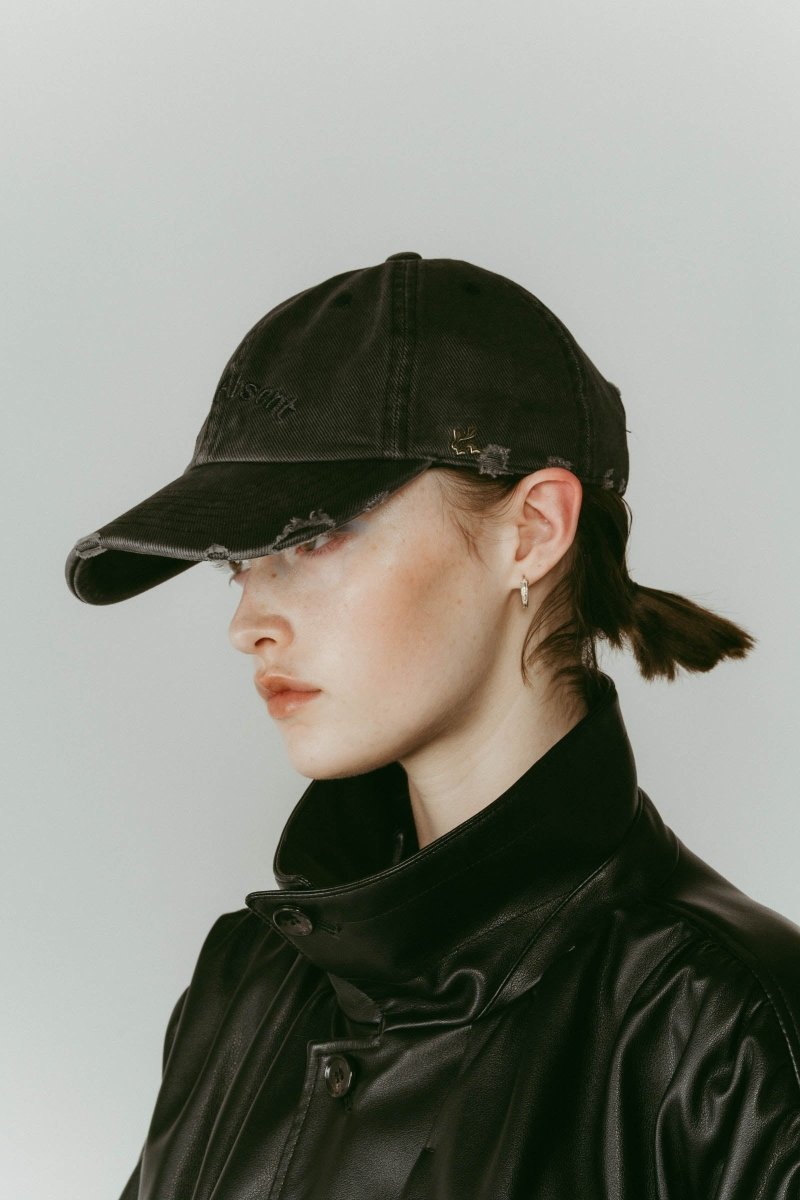 k motif damage cap/2color - KNUTH MARF