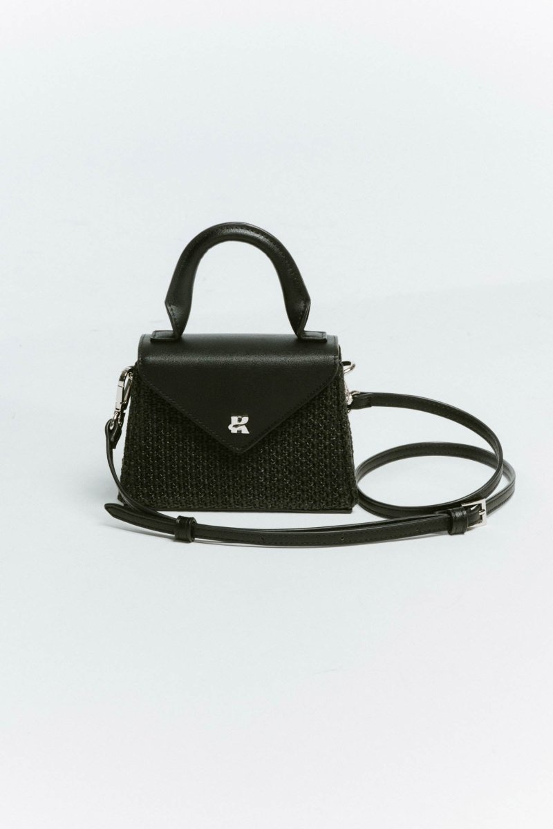 K motif mini basket /2color - KNUTH MARF