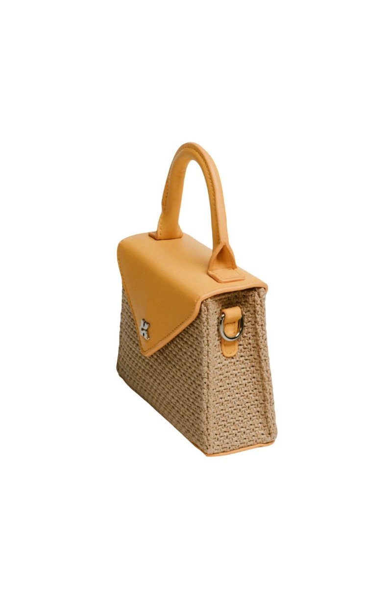 K motif mini basket /2color - KNUTH MARF