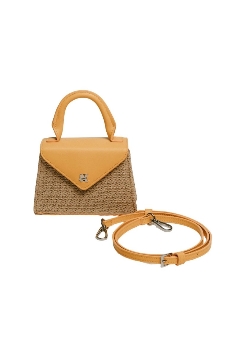K motif mini basket /2color - KNUTH MARF