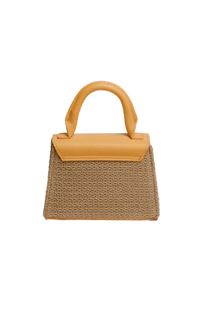 K motif mini basket /2color - KNUTH MARF