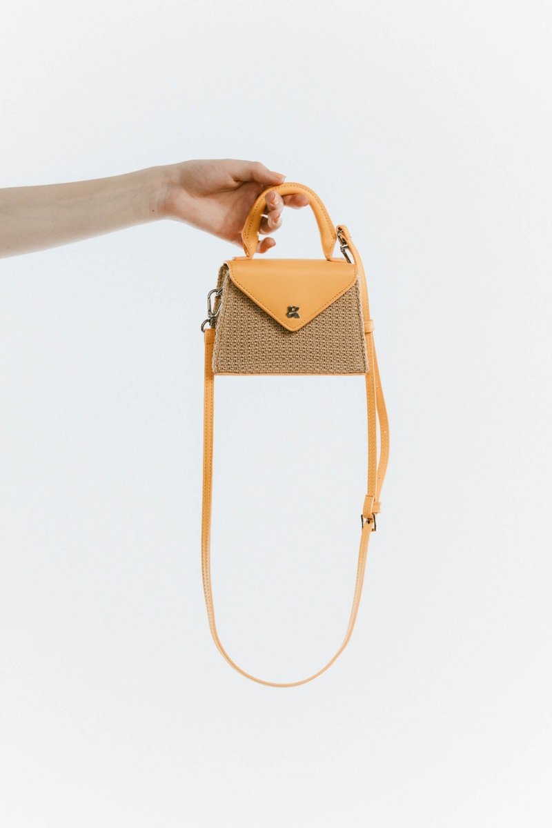 K motif mini basket /2color - KNUTH MARF