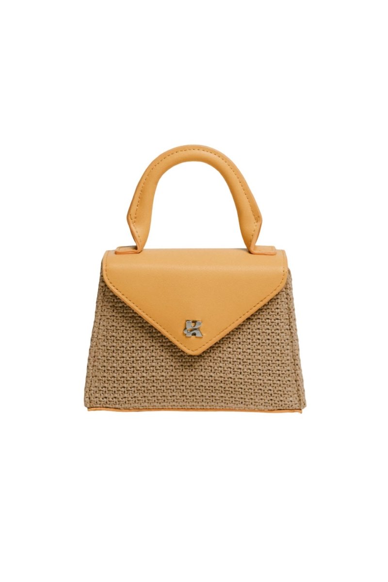 K motif mini basket /2color - KNUTH MARF