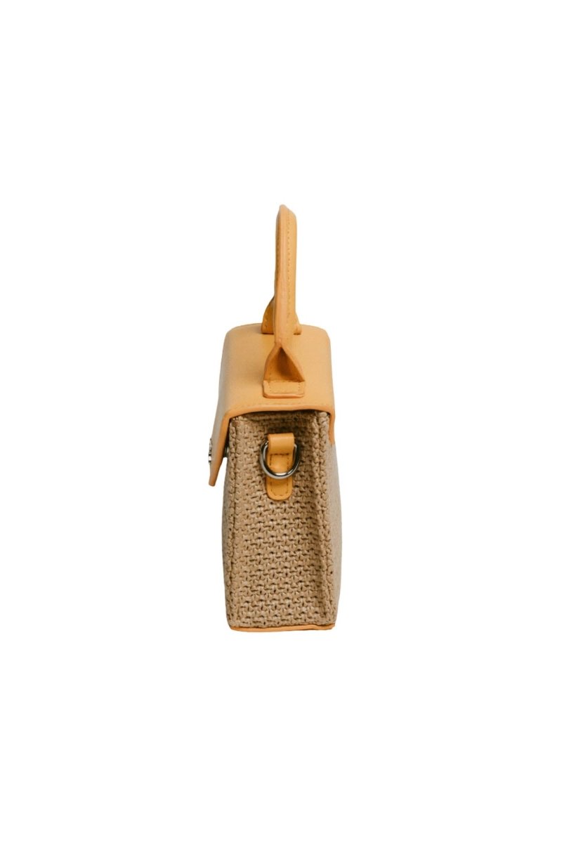 K motif mini basket /2color - KNUTH MARF