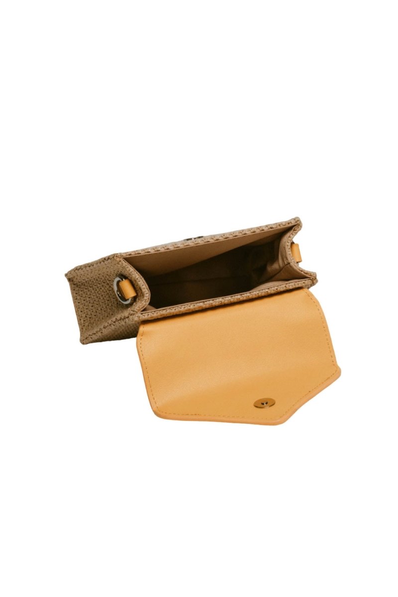 K motif mini basket /2color - KNUTH MARF