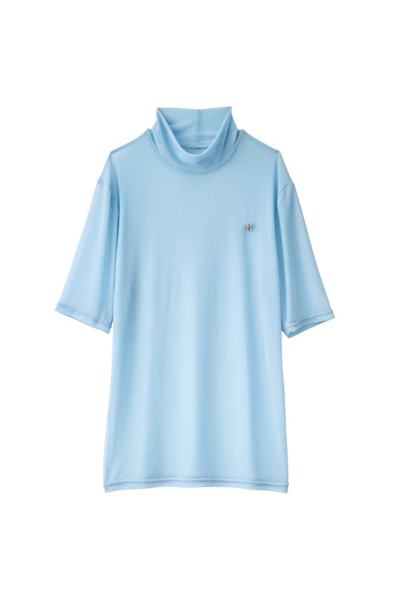 K motif sheer tops/3color - KNUTH MARF