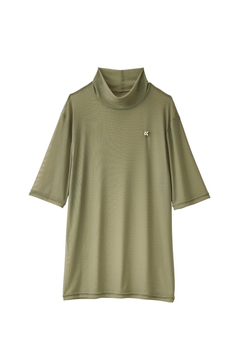 K motif sheer tops/3color - KNUTH MARF