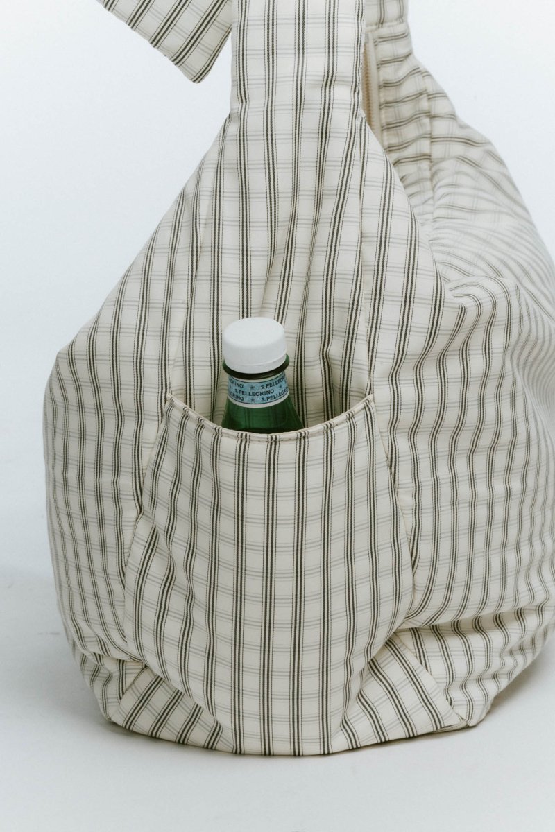 label checkered shirts bag/2color - KNUTH MARF