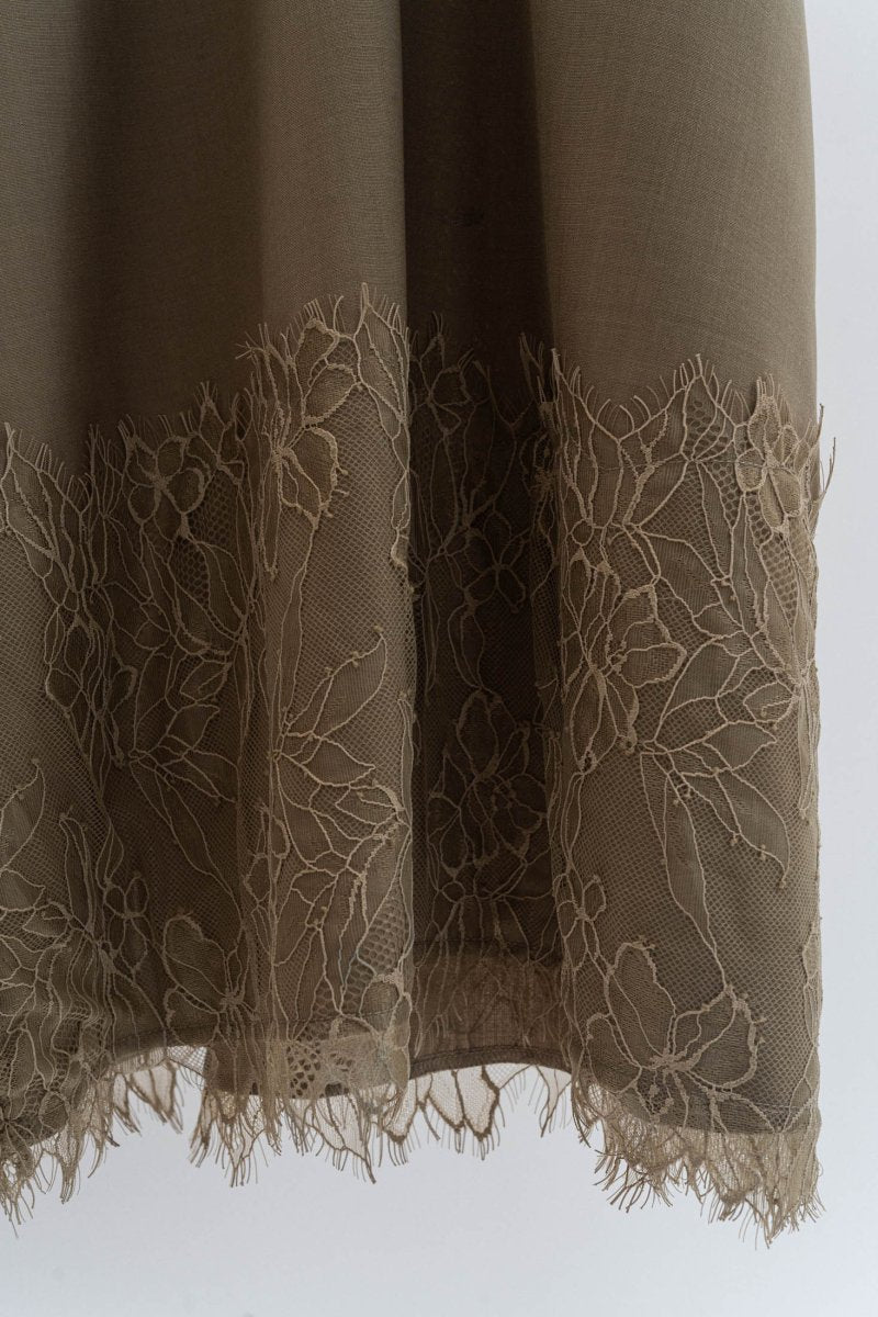 lace docking one piece/2color - KNUTH MARF