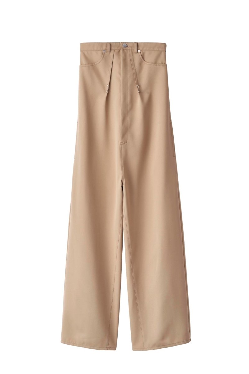lace up all in one/denimblack - KNUTH MARF