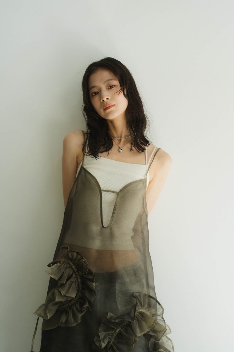 layered tulle one piece/3color - KNUTH MARF