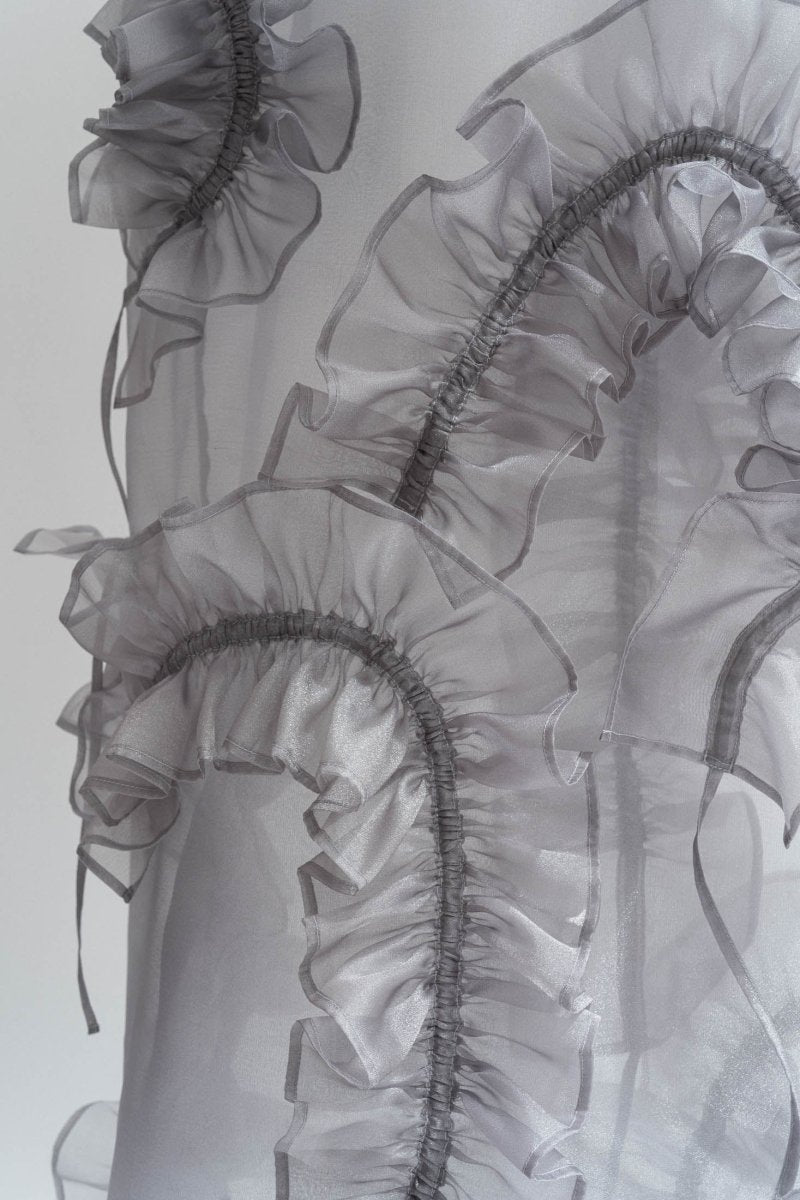 layered tulle one piece/3color - KNUTH MARF