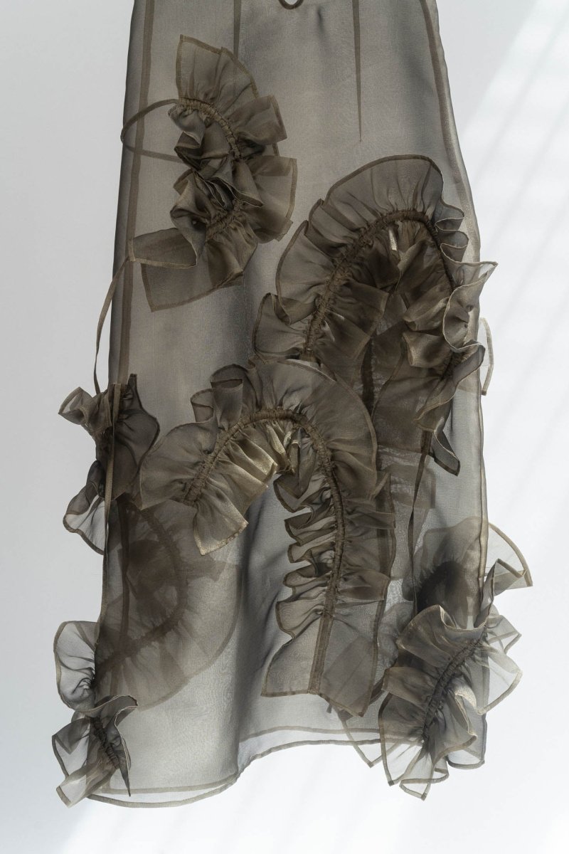 layered tulle one piece/3color - KNUTH MARF