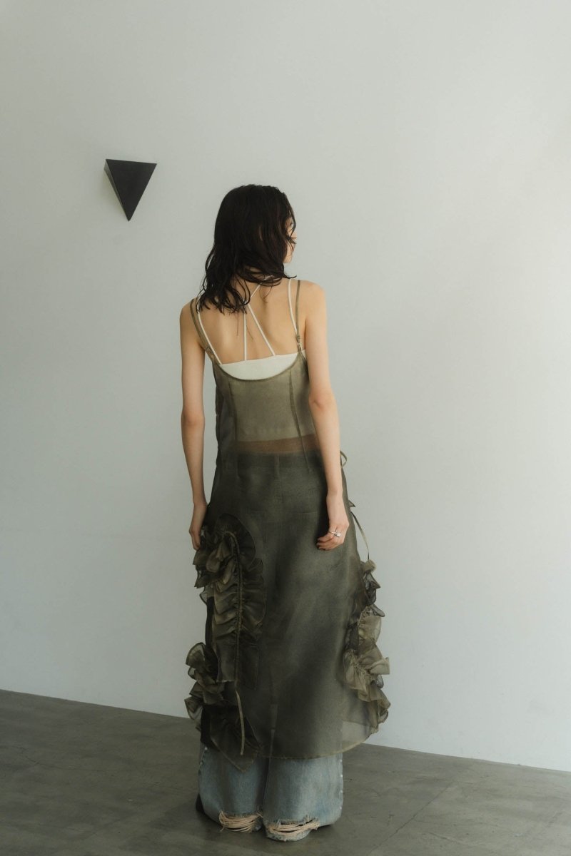 layered tulle one piece/3color - KNUTH MARF