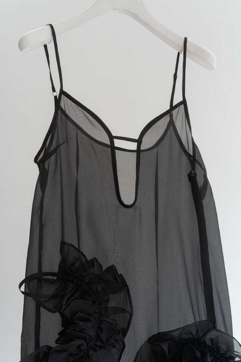 layered tulle one piece/3color - KNUTH MARF