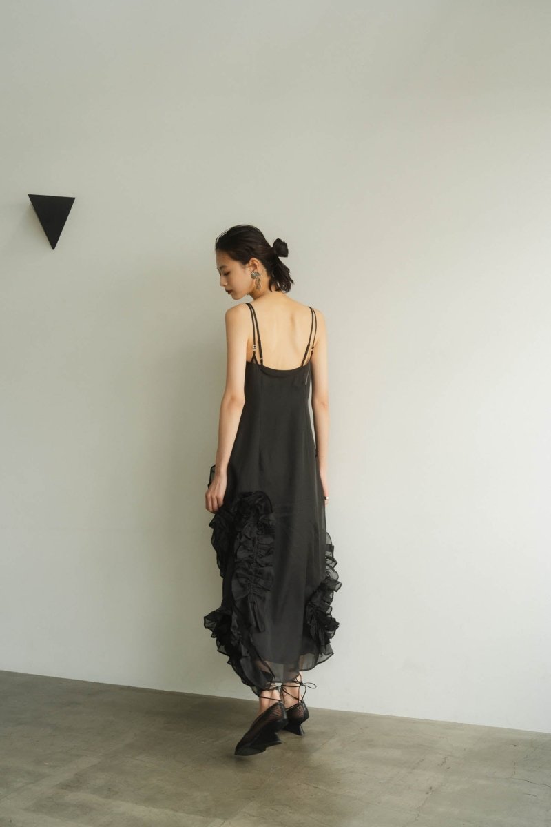 layered tulle one piece/3color - KNUTH MARF