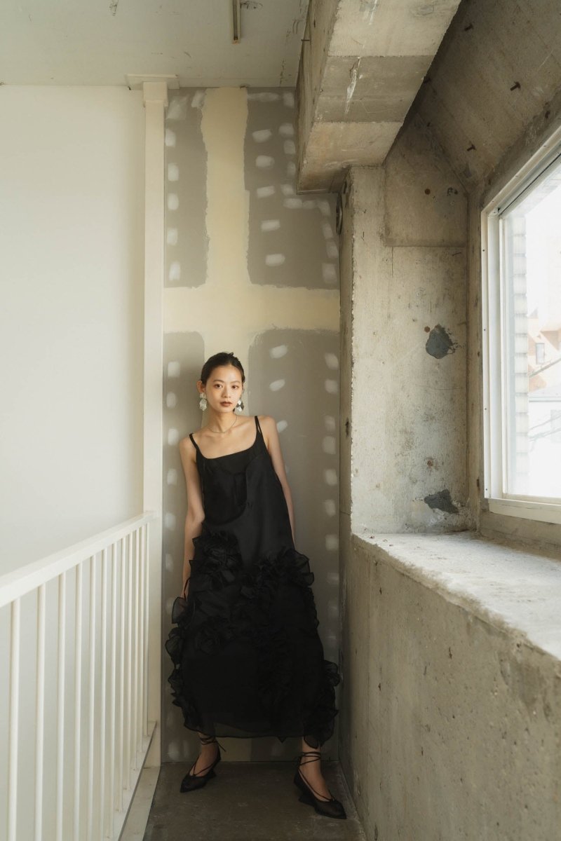 layered tulle one piece/3color - KNUTH MARF