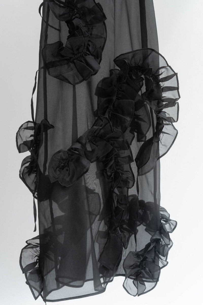 layered tulle one piece/3color - KNUTH MARF