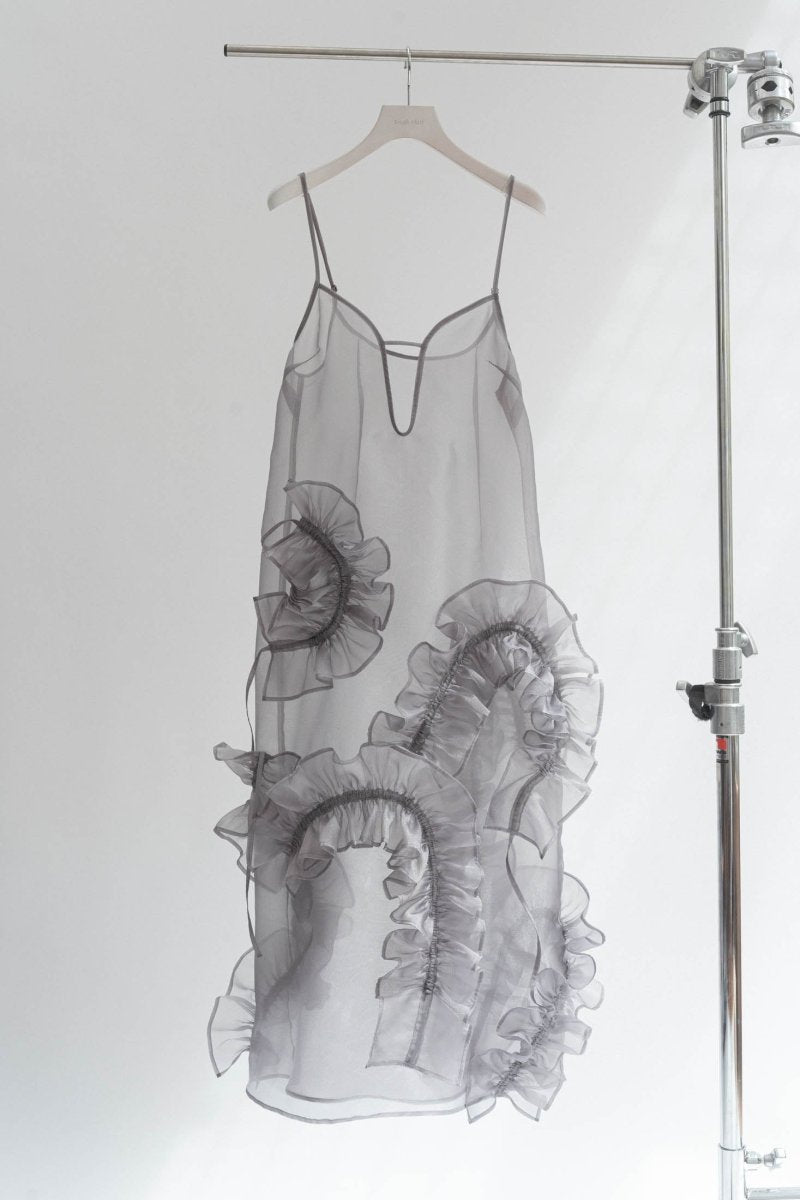 layered tulle one piece/3color - KNUTH MARF