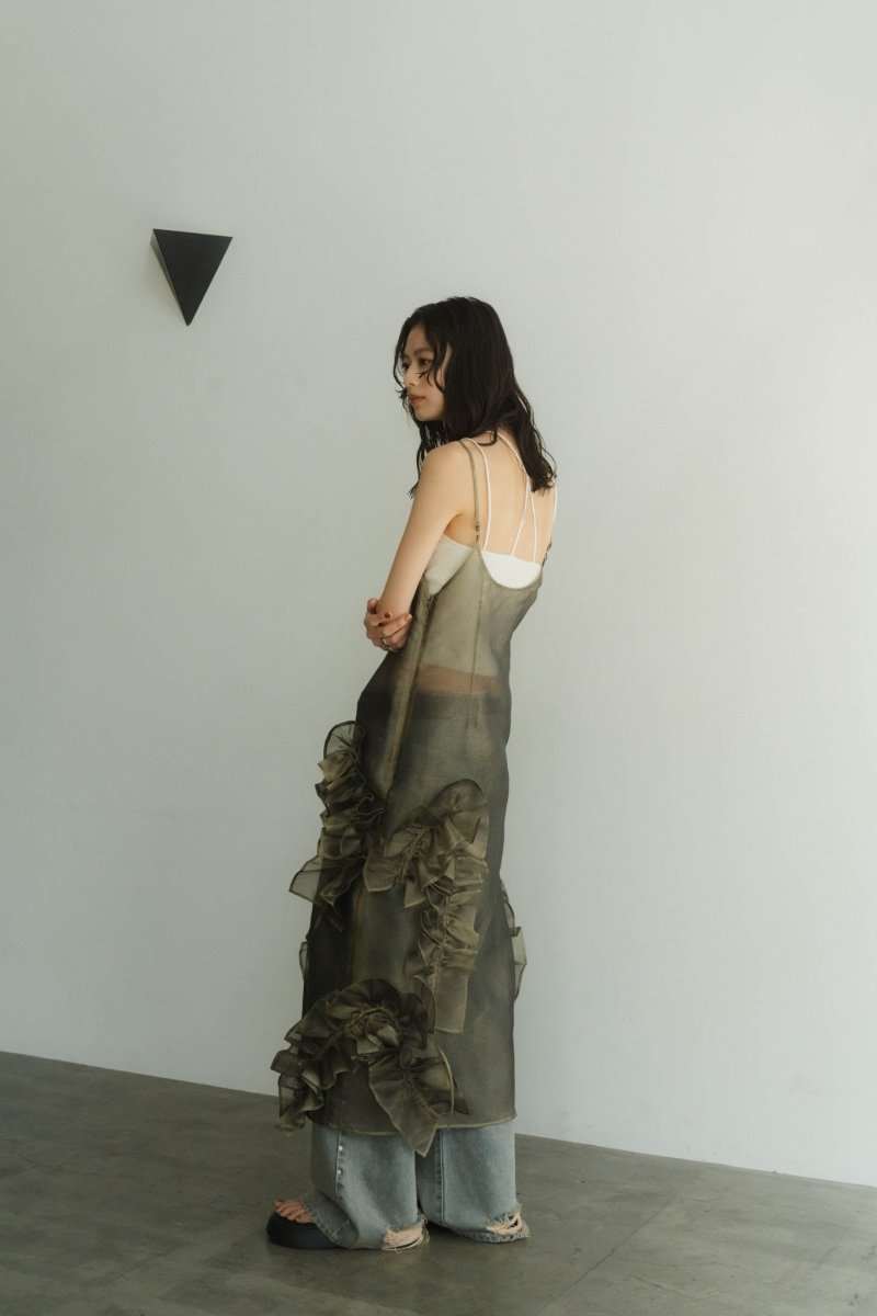 layered tulle one piece/3color - KNUTH MARF