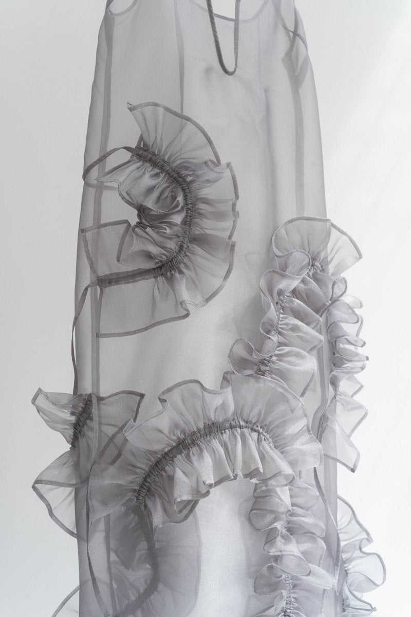 layered tulle one piece/3color - KNUTH MARF