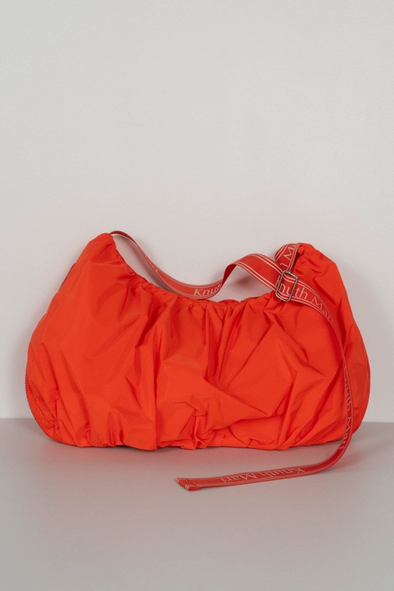 logo belt nylon zip bag/3color - KNUTH MARF