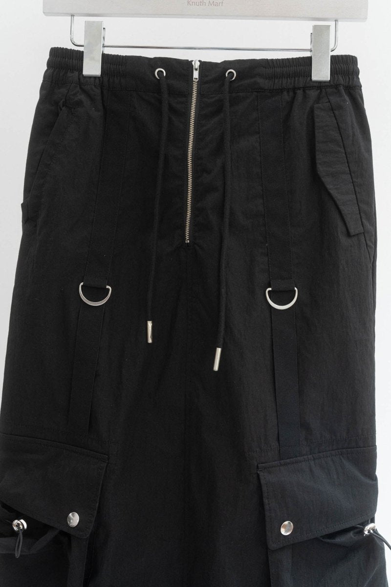low rize cargo skirt/2color - KNUTH MARF