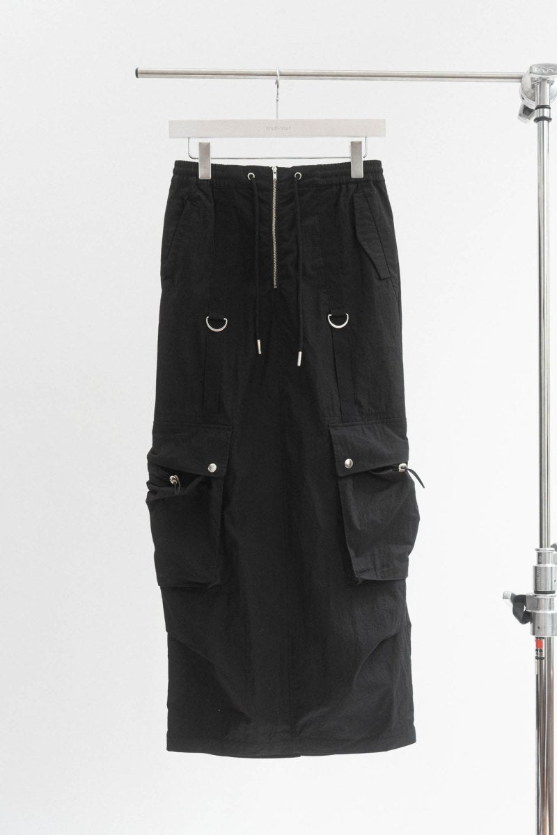 low rize cargo skirt/2color - KNUTH MARF