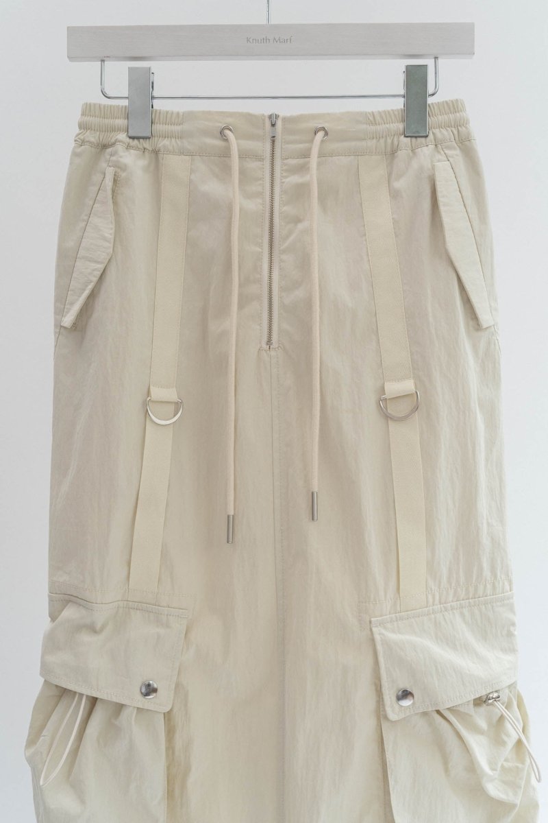 low rize cargo skirt/2color - KNUTH MARF