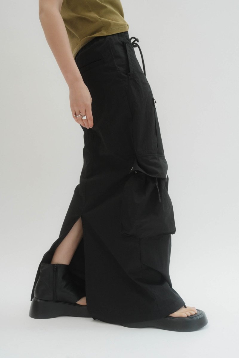 low rize cargo skirt/2color - KNUTH MARF