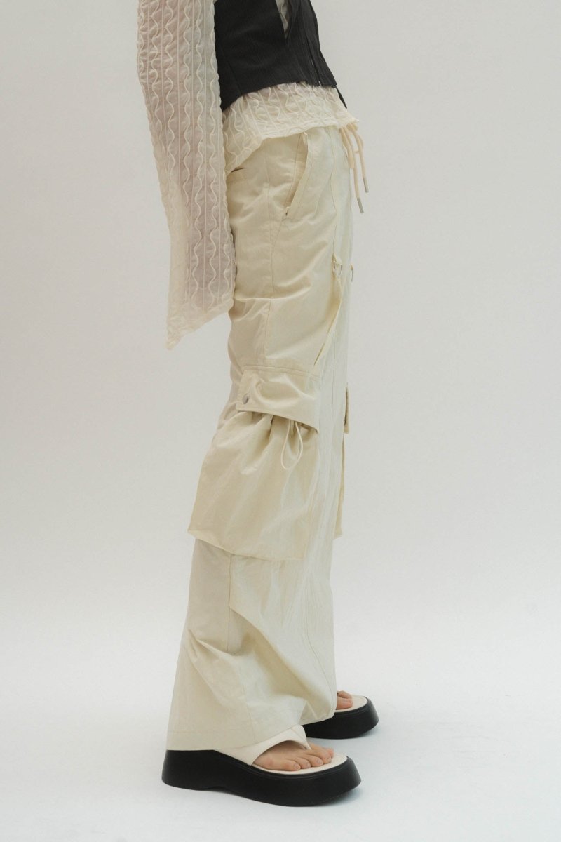 low rize cargo skirt/2color - KNUTH MARF