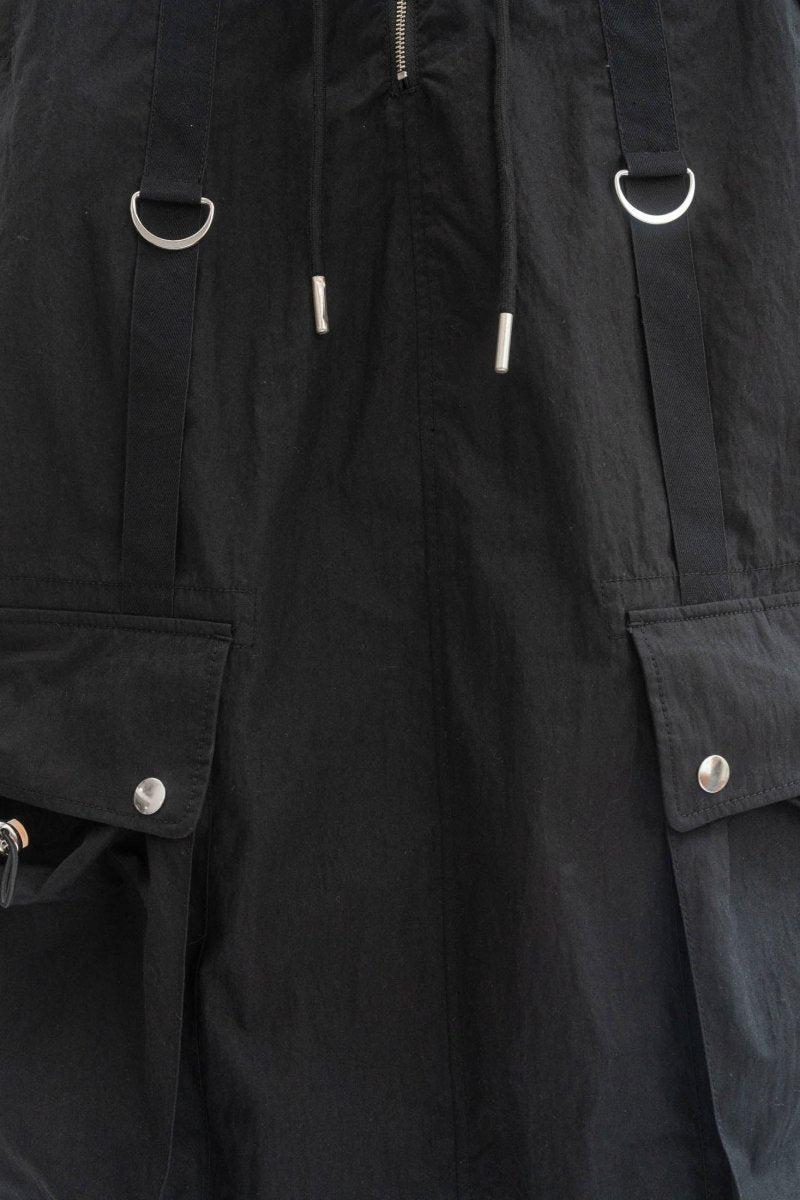 low rize cargo skirt/2color - KNUTH MARF