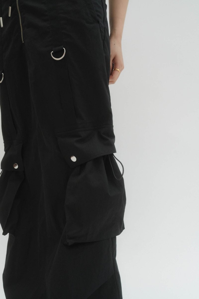 low rize cargo skirt/2color - KNUTH MARF