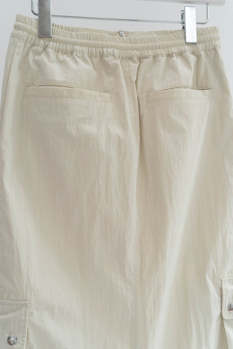 low rize cargo skirt/2color - KNUTH MARF