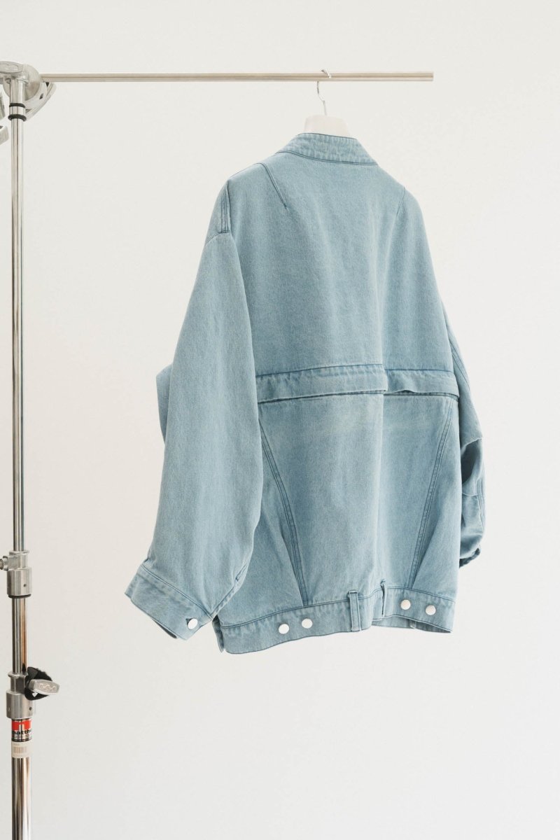 many way denim jacket(unisex)/2color - KNUTH MARF