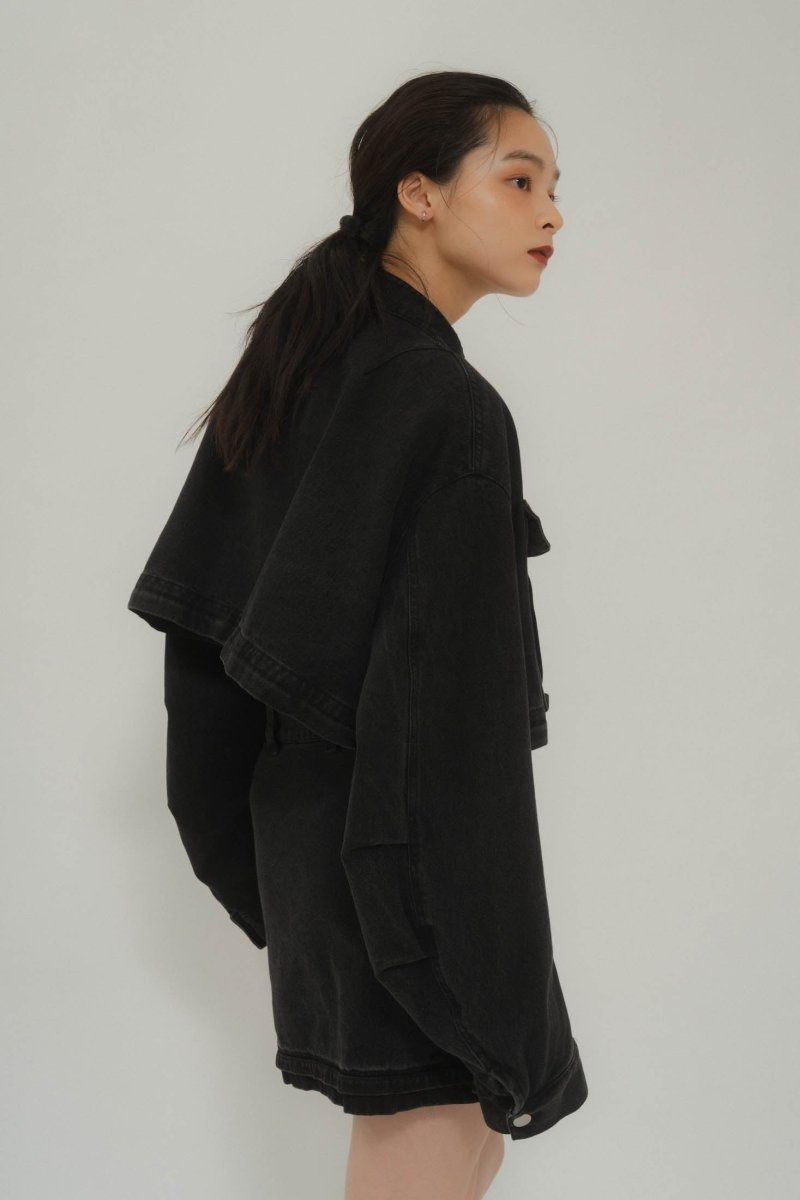 many way denim jacket(unisex)/2color - KNUTH MARF