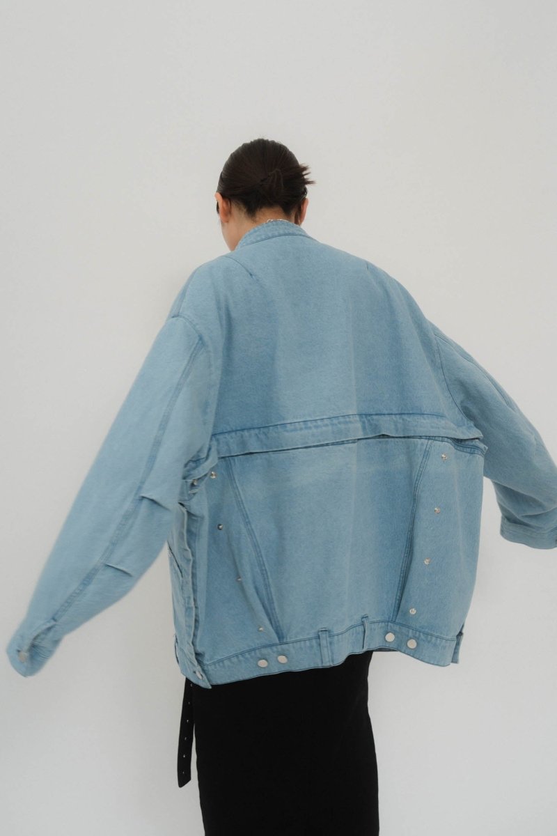 many way denim jacket(unisex)/2color - KNUTH MARF