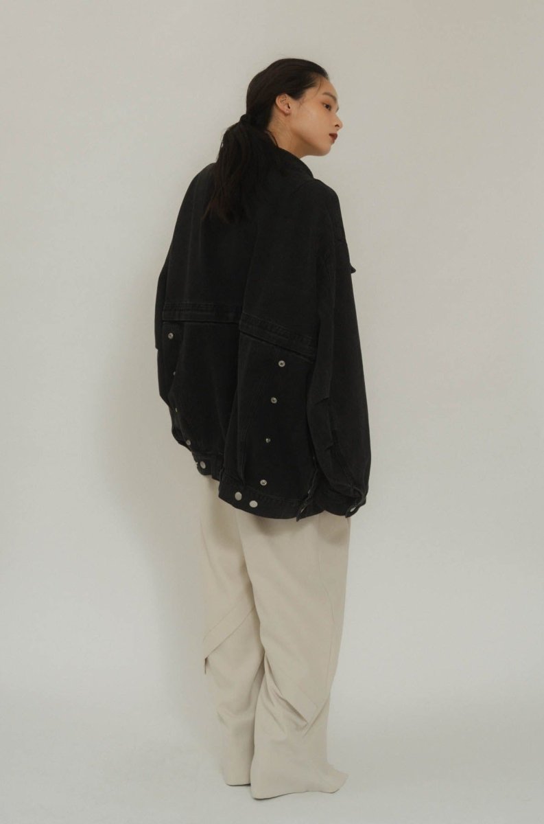 many way denim jacket(unisex)/2color - KNUTH MARF