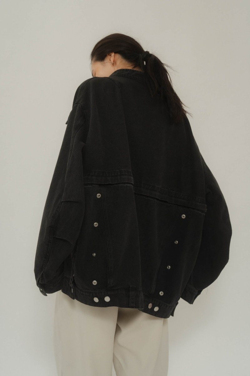 many way denim jacket(unisex)/2color - KNUTH MARF