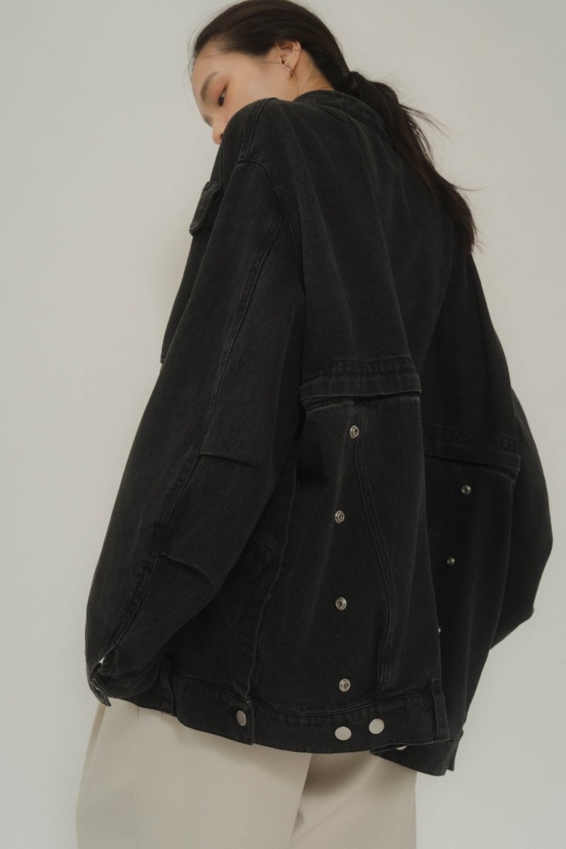 many way denim jacket(unisex)/2color - KNUTH MARF