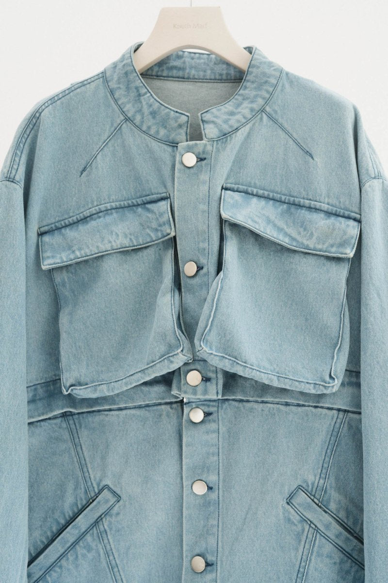 many way denim jacket(unisex)/2color - KNUTH MARF
