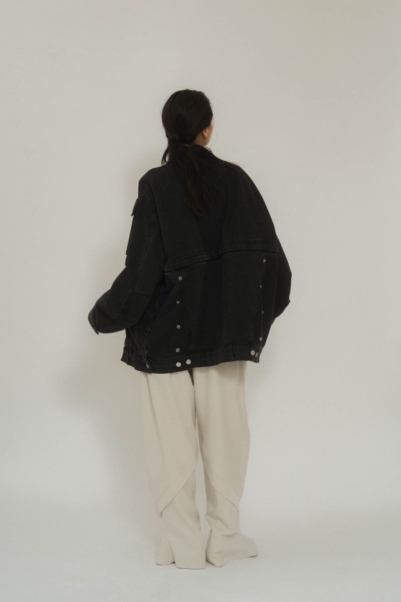 many way denim jacket(unisex)/2color - KNUTH MARF