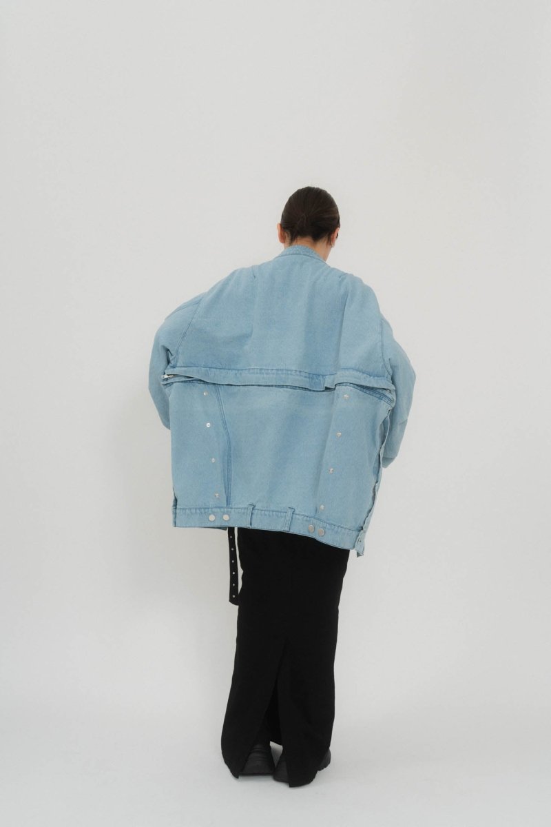 many way denim jacket(unisex)/2color - KNUTH MARF