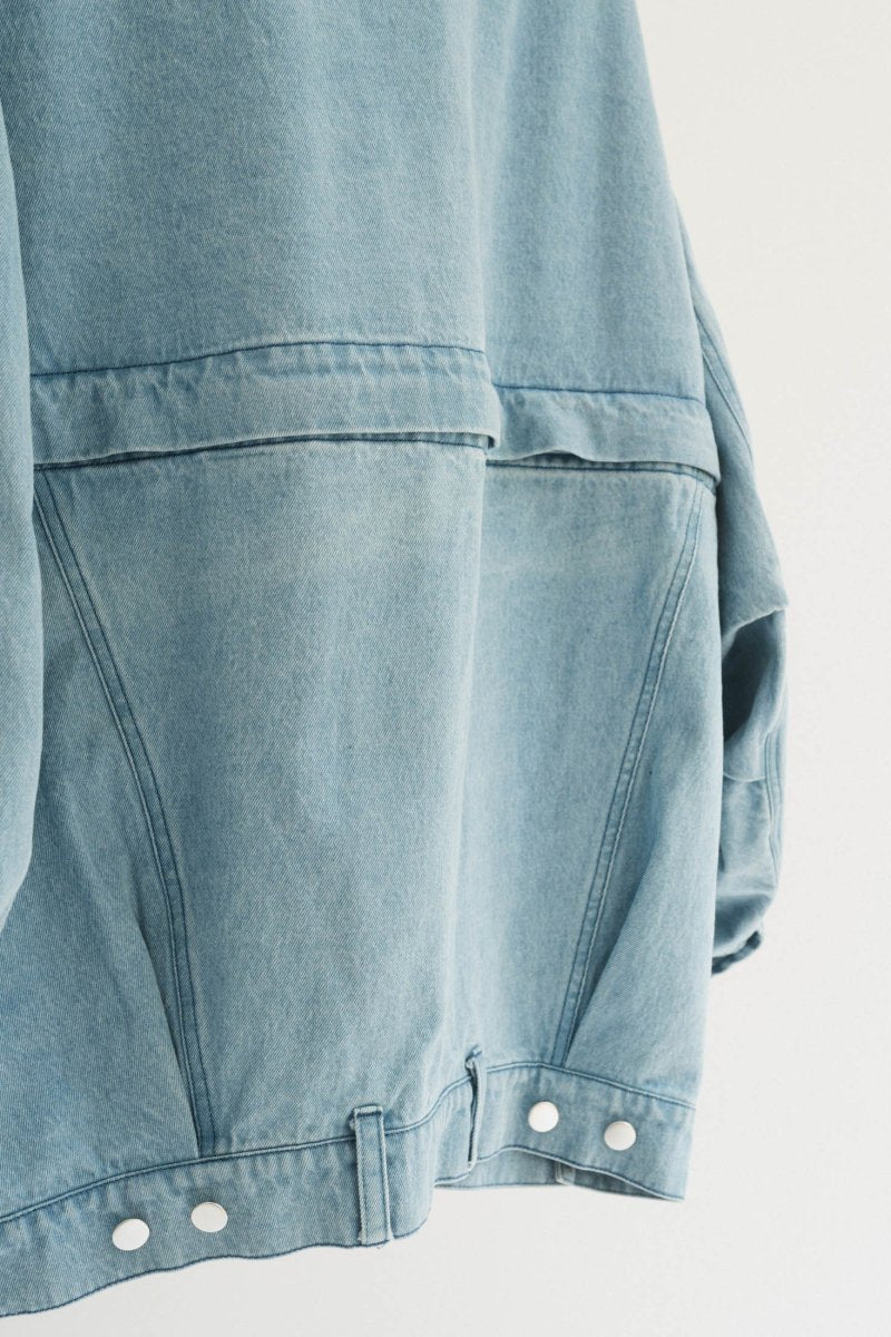 many way denim jacket(unisex)/2color - KNUTH MARF