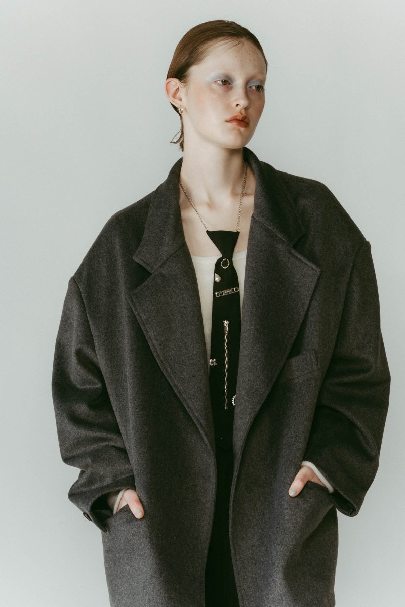metal detail tie/2color - KNUTH MARF