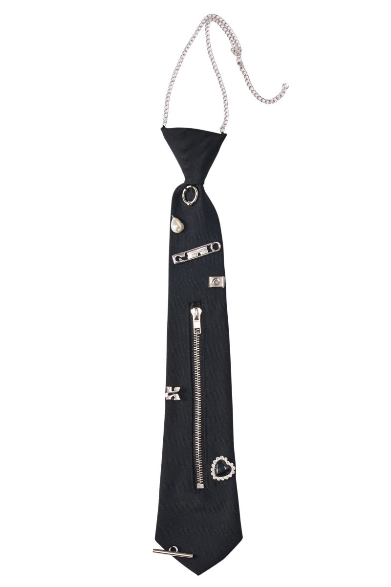 metal detail tie/2color - KNUTH MARF