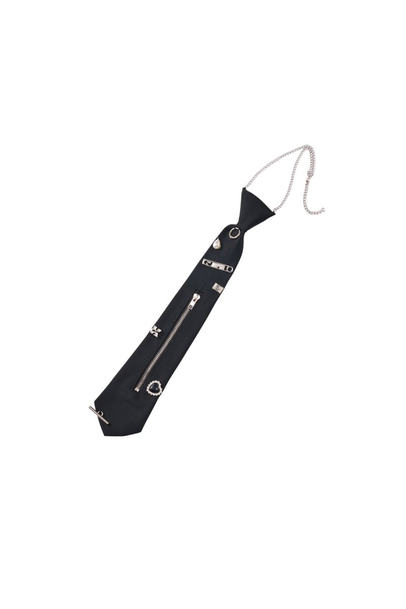 metal detail tie/2color - KNUTH MARF